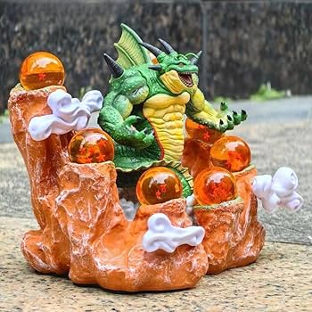 Amazon.co.jp: FOR神龍樹脂アニメフィギュアセット3.5-4.3